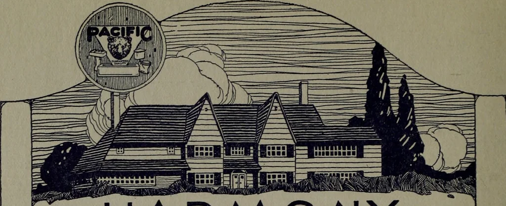 An illustration from Architect and engineer, 1905, leaf 169