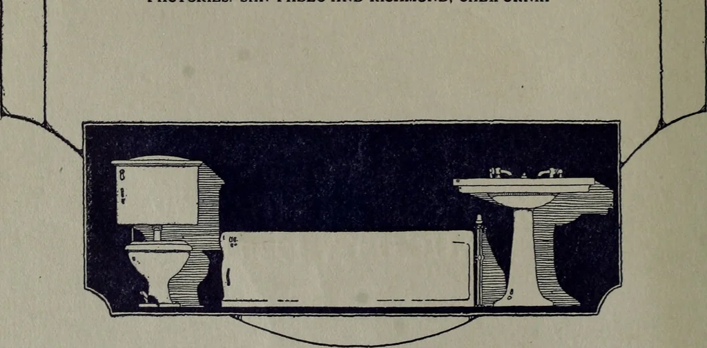 An illustration from Architect and engineer, 1905, leaf 169