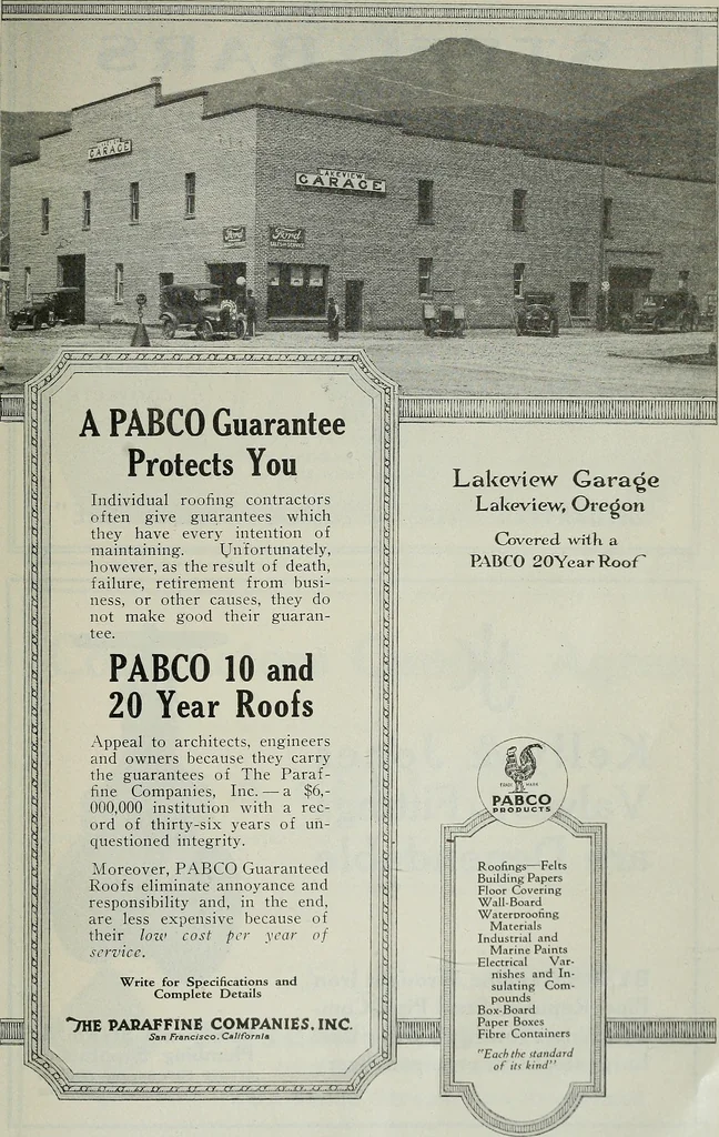 An illustration from Architect and engineer, 1905, leaf 170
