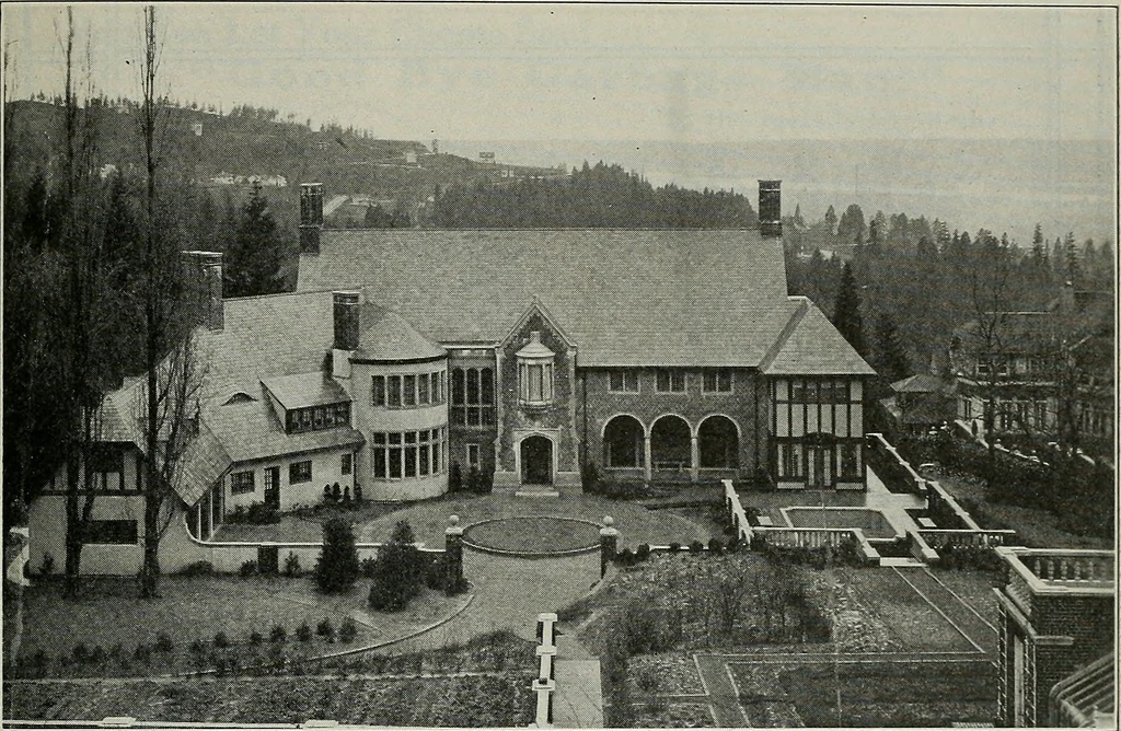 An illustration from Architect and engineer, 1905, leaf 188