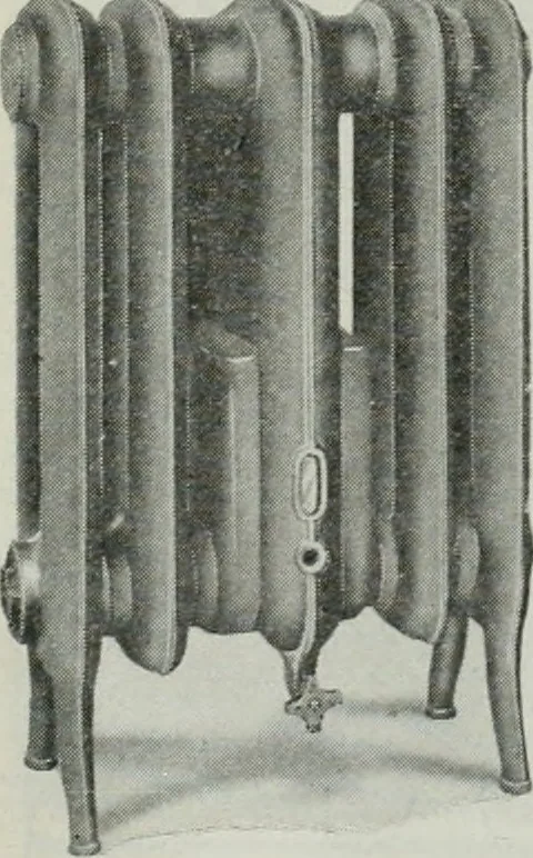 An illustration from Architect and engineer, 1905, leaf 193