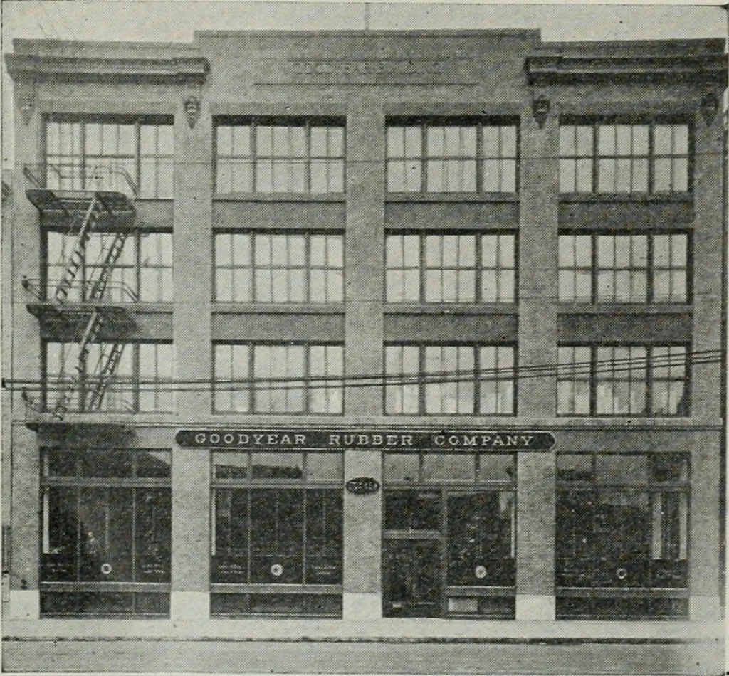 An illustration from Architect and engineer, 1905, leaf 195