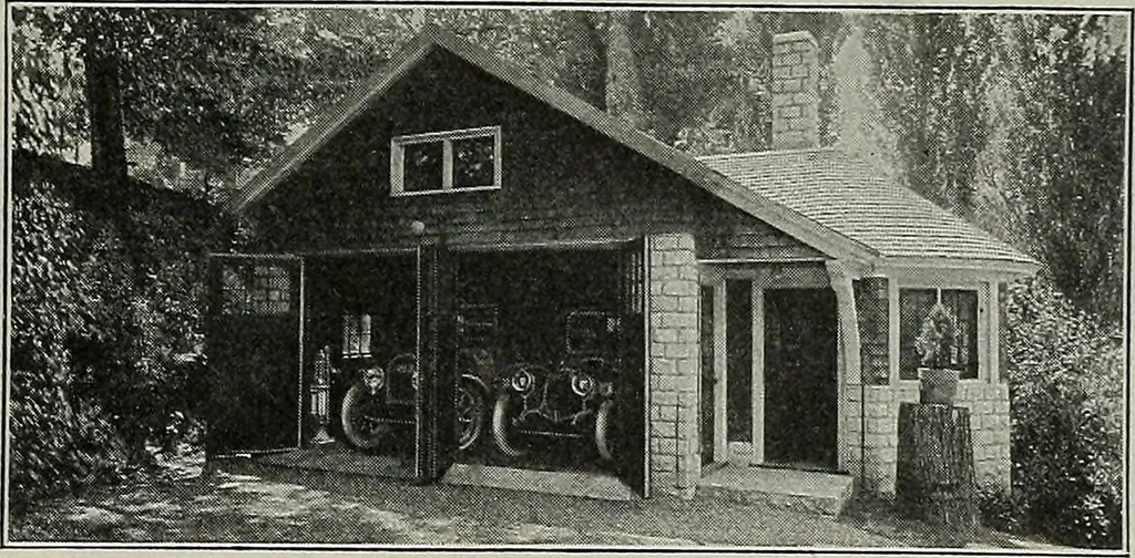 An illustration from Architect and engineer, 1905, leaf 210