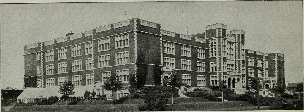 An illustration from Architect and engineer, 1905, leaf 211