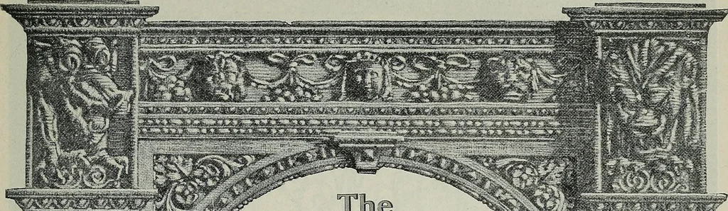 An illustration from Architect and engineer, 1905, leaf 214