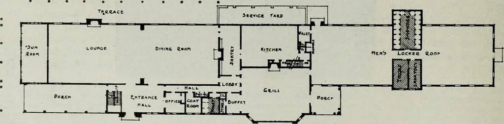 An illustration from Architect and engineer, 1905, leaf 219
