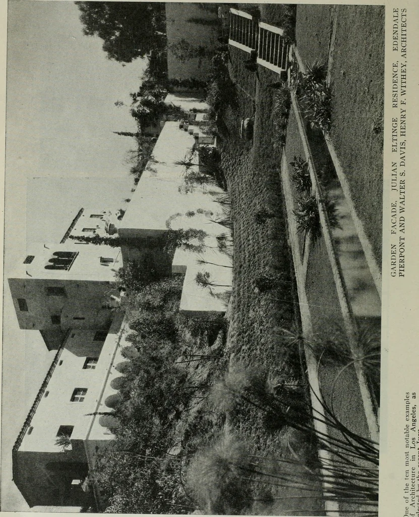 An illustration from Architect and engineer, 1905, leaf 221