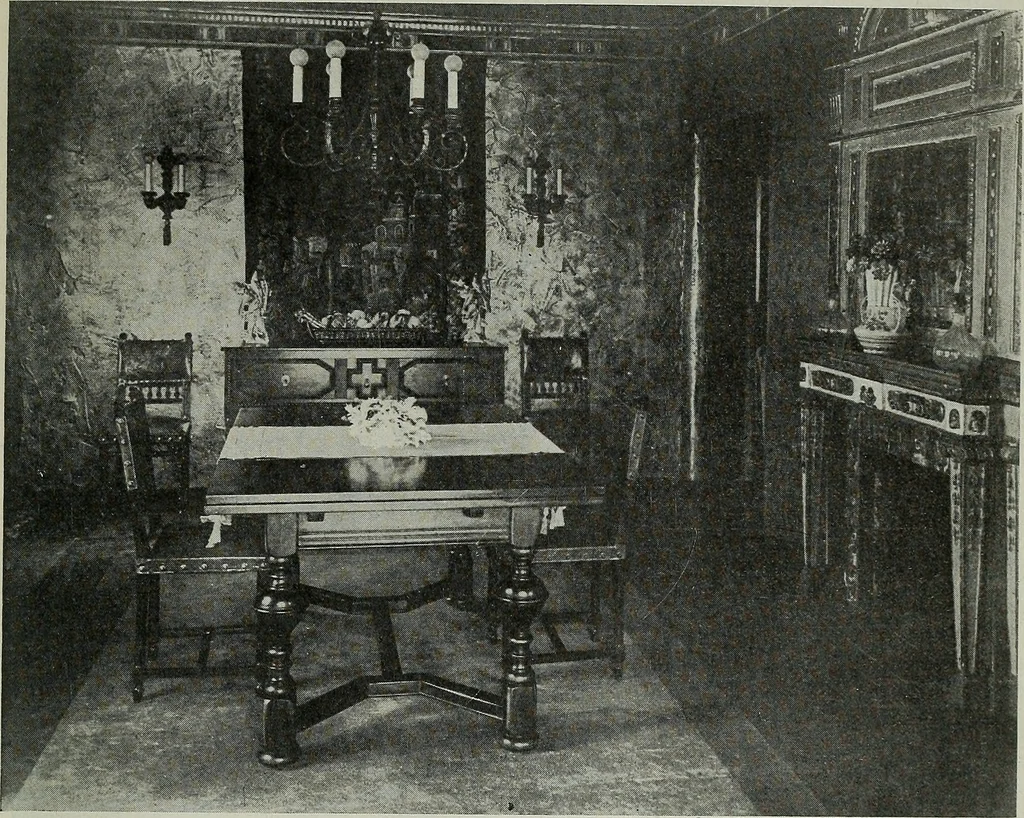 An illustration from Architect and engineer, 1905, leaf 222