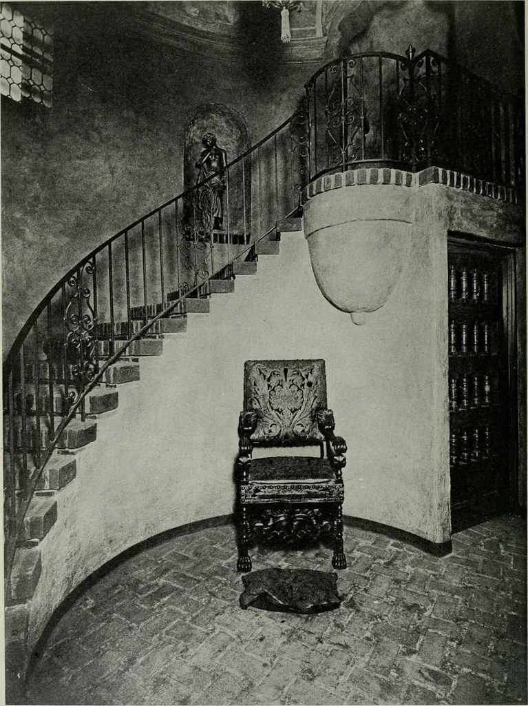 An illustration from Architect and engineer, 1905, leaf 223