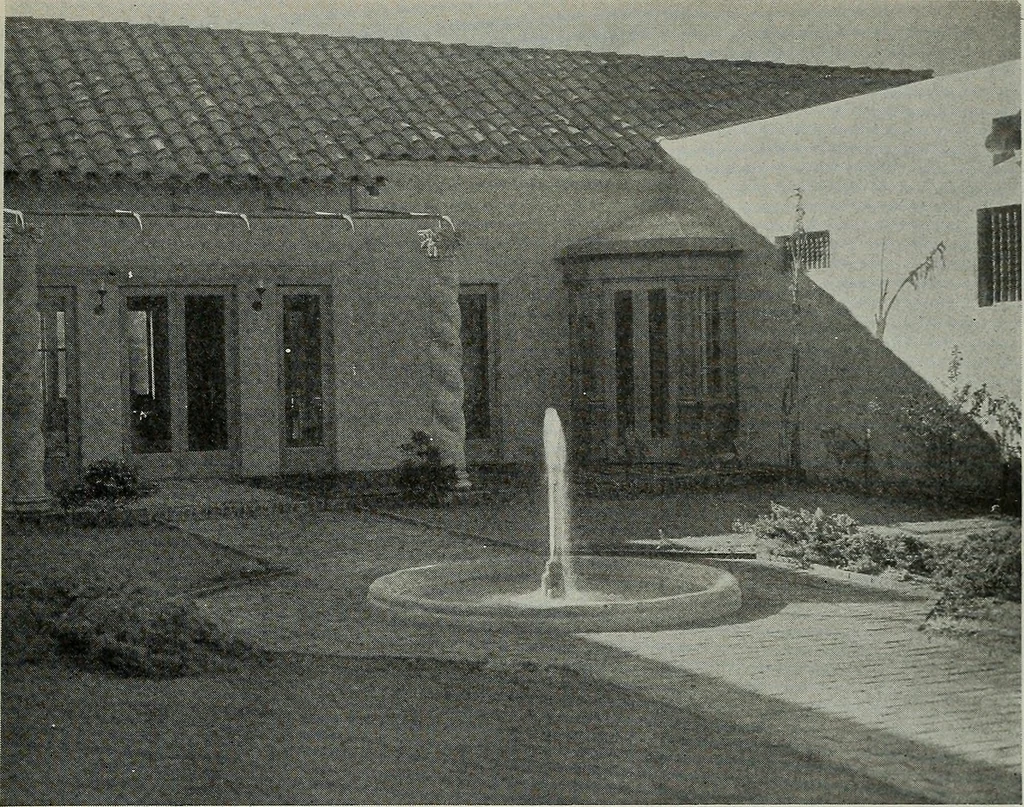 An illustration from Architect and engineer, 1905, leaf 228