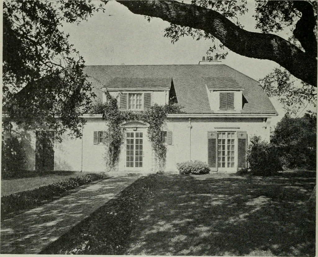 An illustration from Architect and engineer, 1905, leaf 229