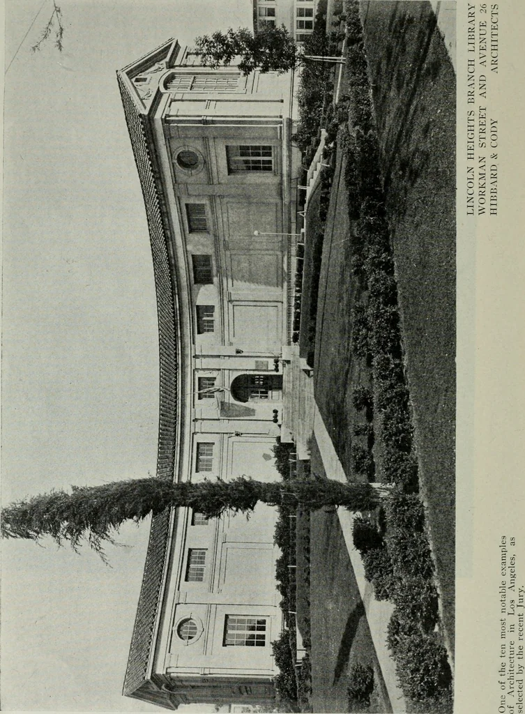 An illustration from Architect and engineer, 1905, leaf 231