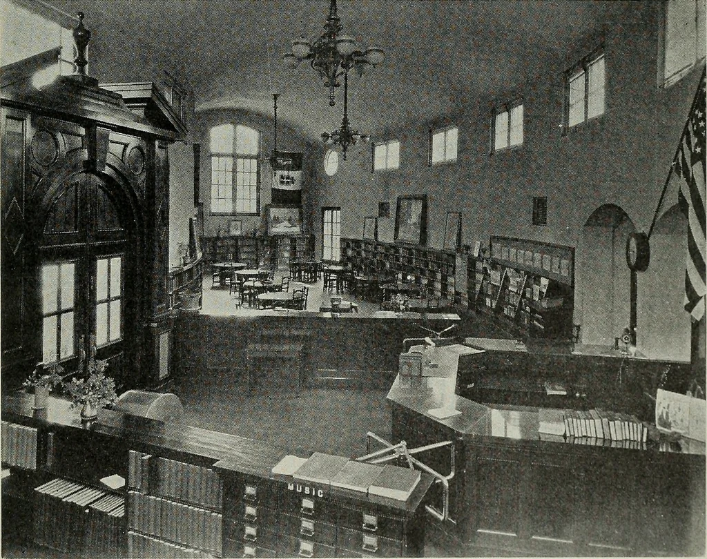 An illustration from Architect and engineer, 1905, leaf 234