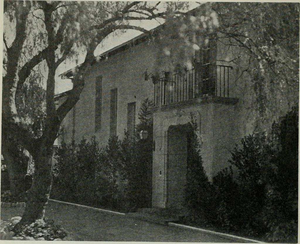 An illustration from Architect and engineer, 1905, leaf 235