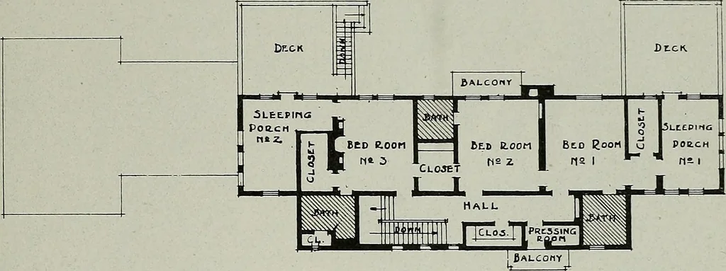An illustration from Architect and engineer, 1905, leaf 236
