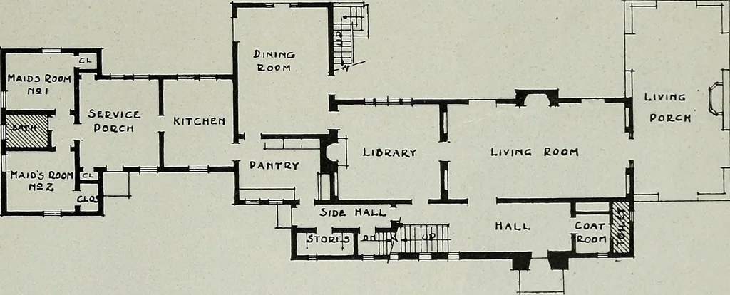 An illustration from Architect and engineer, 1905, leaf 236