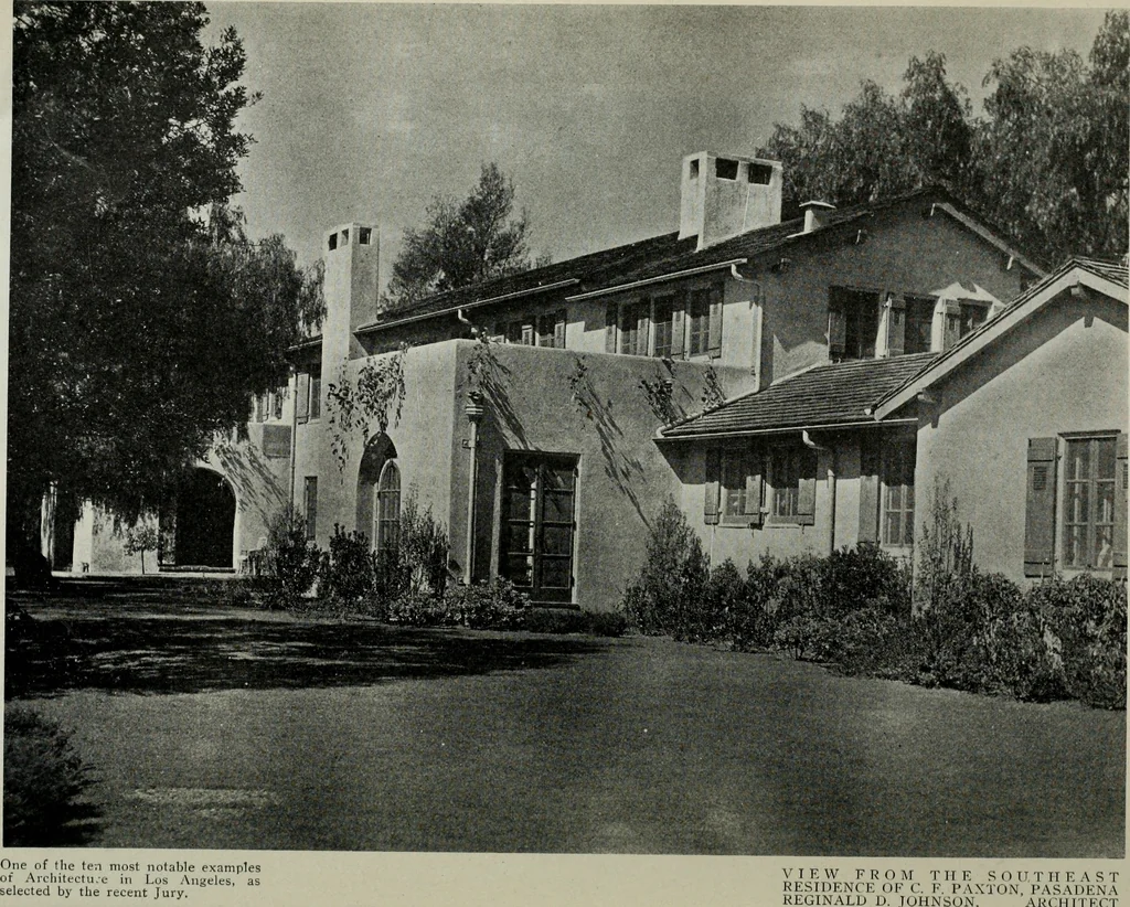 An illustration from Architect and engineer, 1905, leaf 237