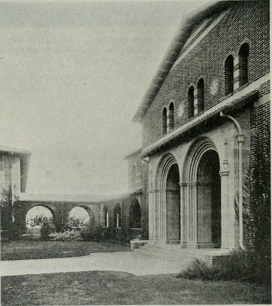 An illustration from Architect and engineer, 1905, leaf 243