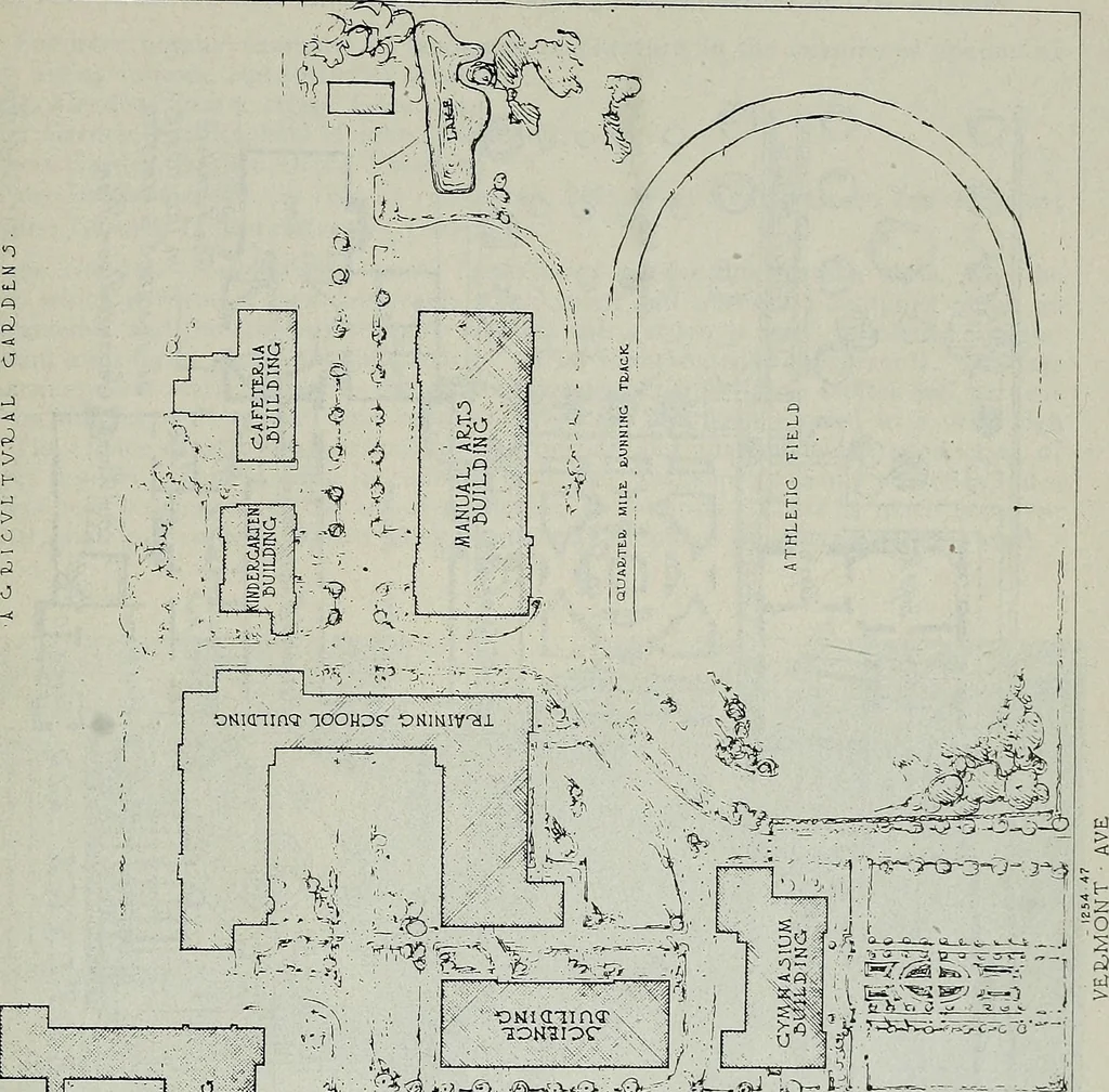 An illustration from Architect and engineer, 1905, leaf 244
