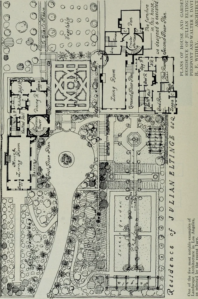 An illustration from Architect and engineer, 1905, leaf 245