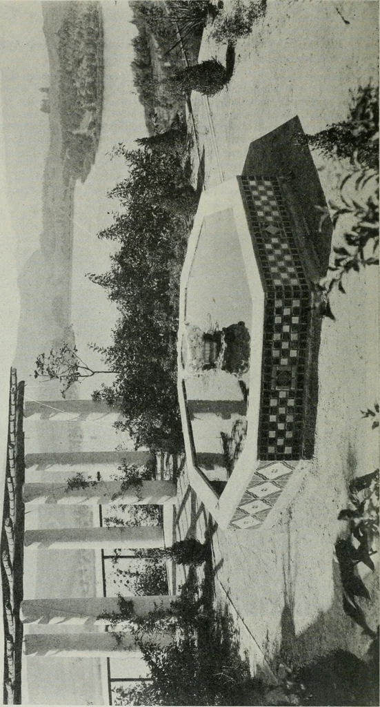 An illustration from Architect and engineer, 1905, leaf 247