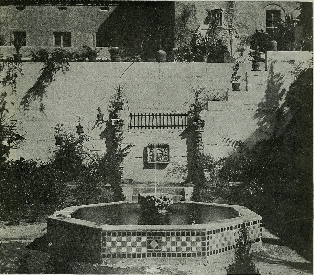 An illustration from Architect and engineer, 1905, leaf 248