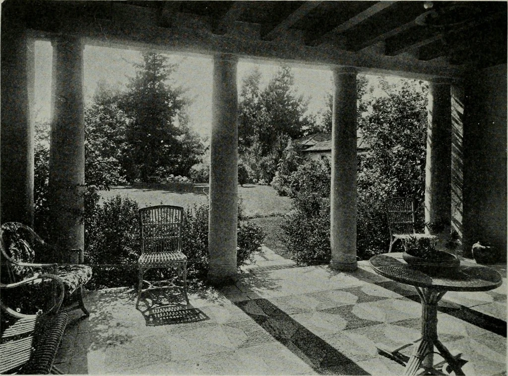 An illustration from Architect and engineer, 1905, leaf 249