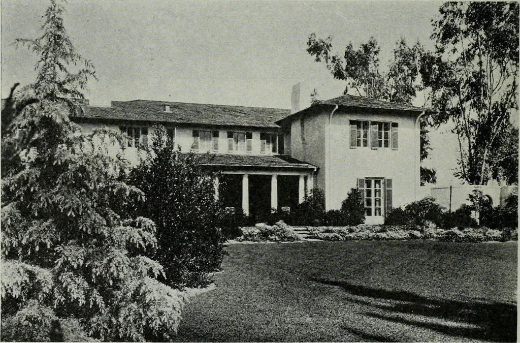 An illustration from Architect and engineer, 1905, leaf 249