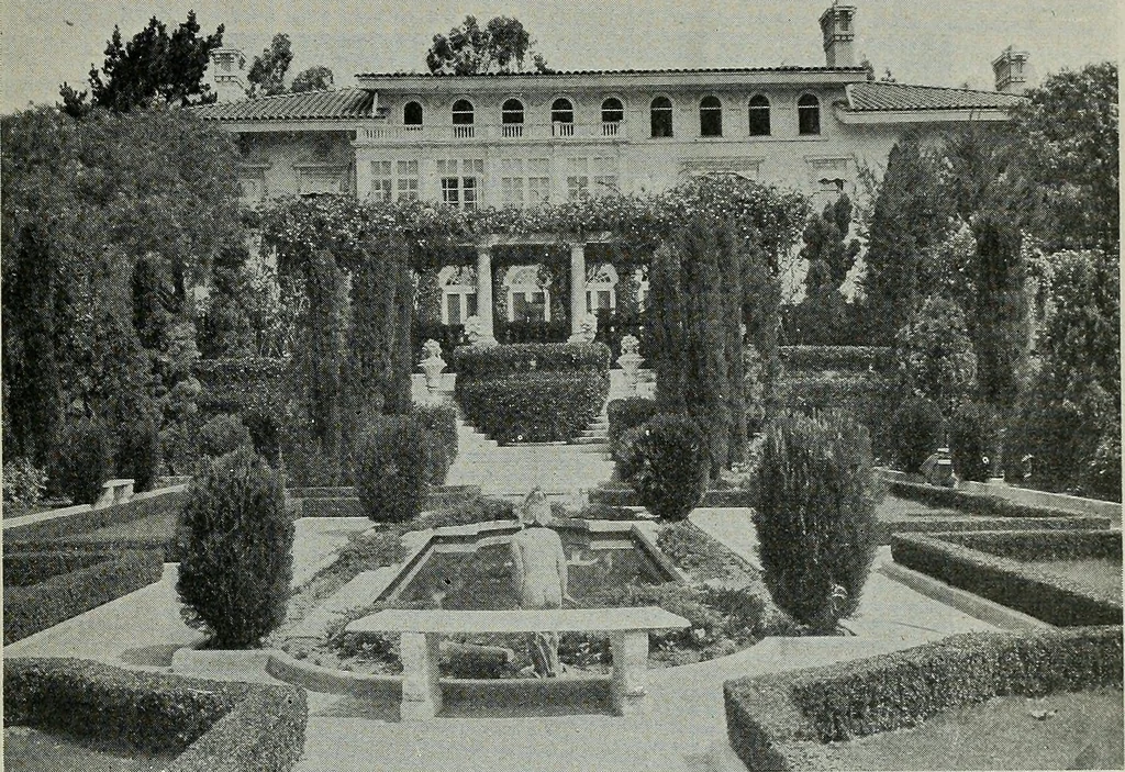 An illustration from Architect and engineer, 1905, leaf 252