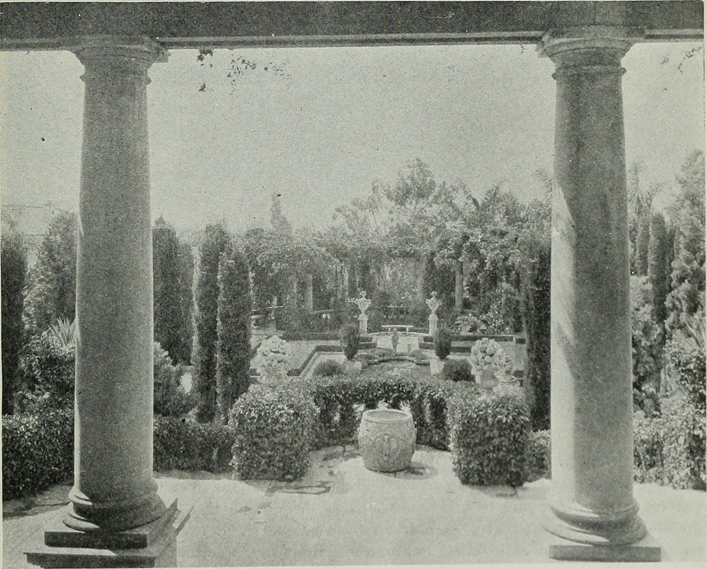 An illustration from Architect and engineer, 1905, leaf 252