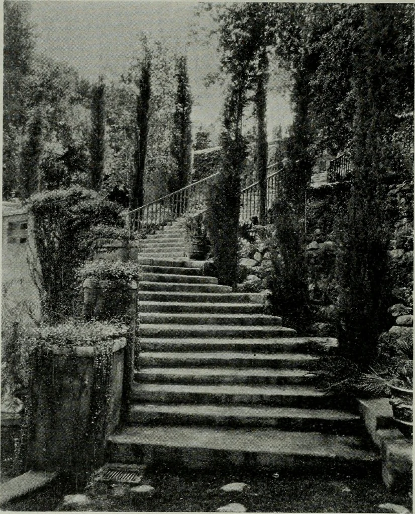 An illustration from Architect and engineer, 1905, leaf 253
