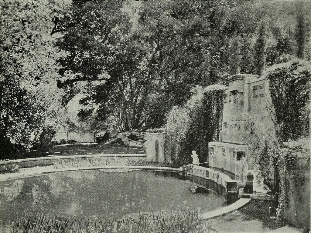 An illustration from Architect and engineer, 1905, leaf 254