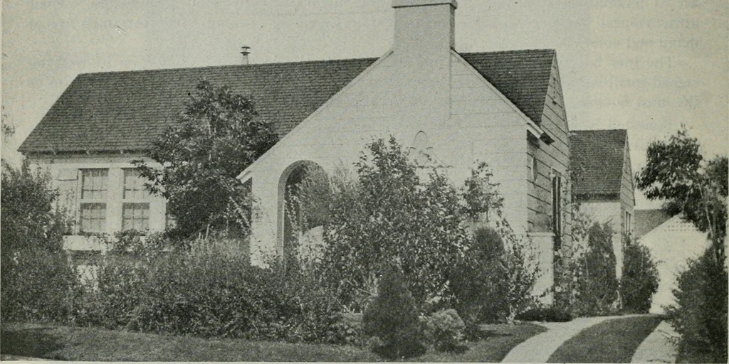 An illustration from Architect and engineer, 1905, leaf 255