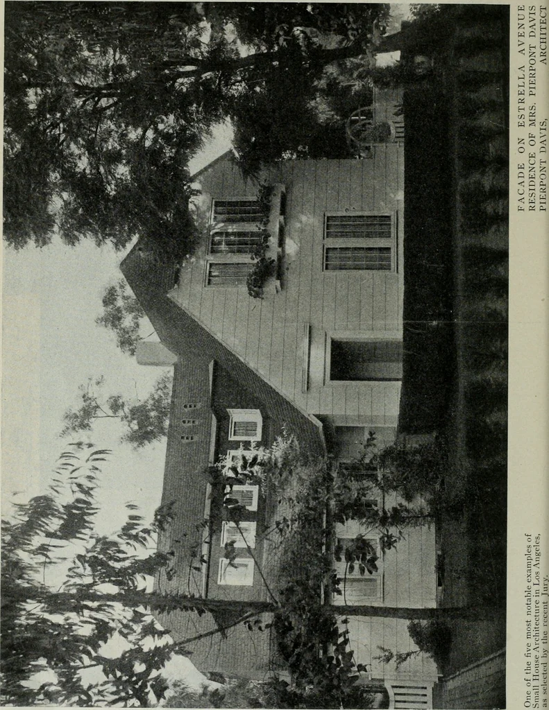 An illustration from Architect and engineer, 1905, leaf 257