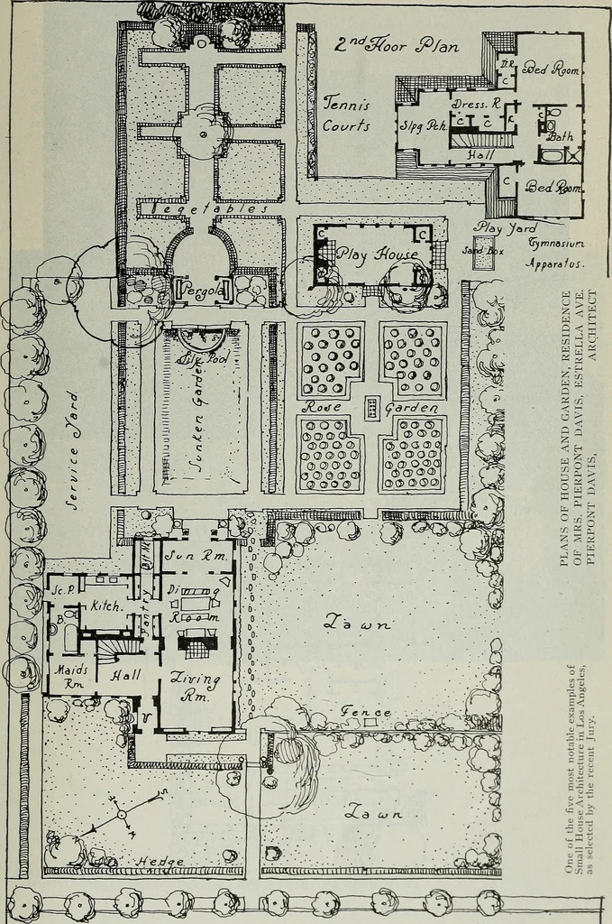 An illustration from Architect and engineer, 1905, leaf 258