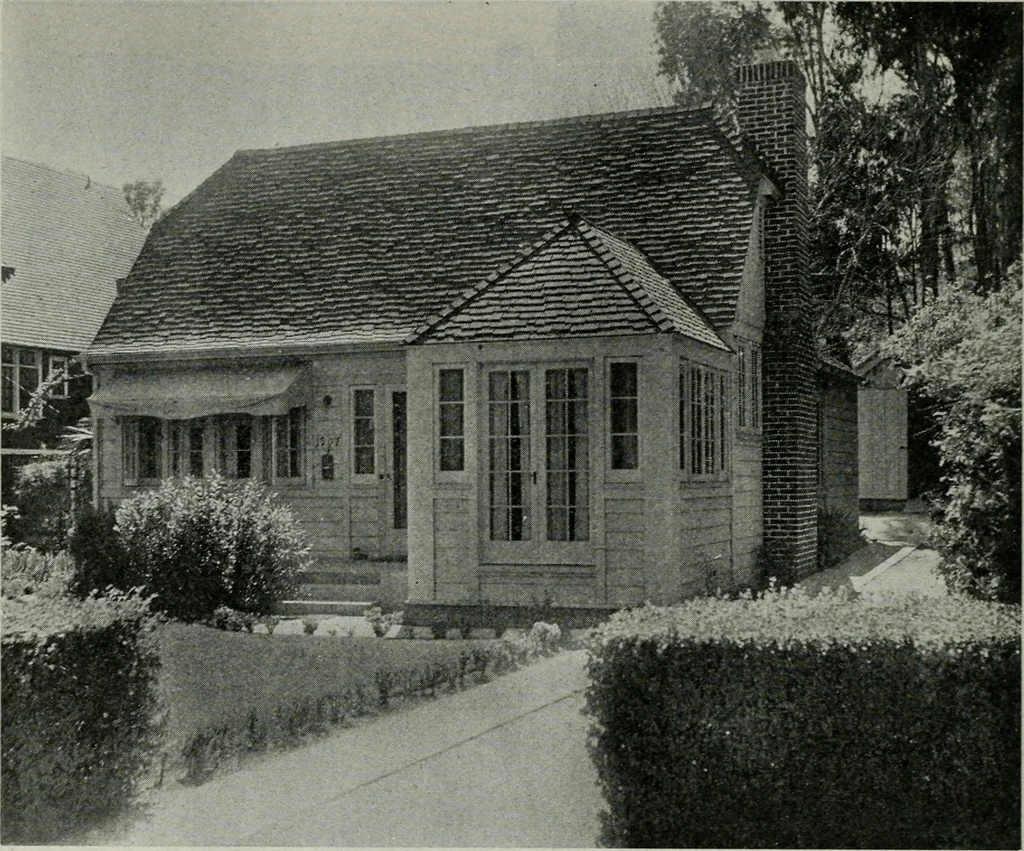 An illustration from Architect and engineer, 1905, leaf 259