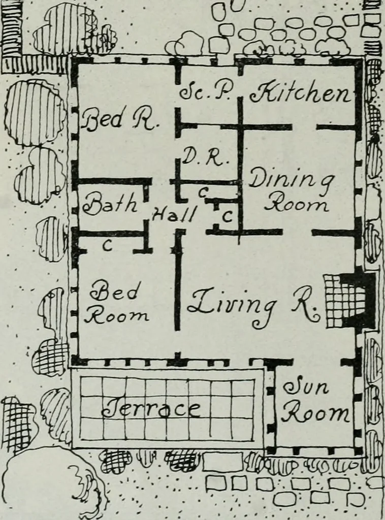 An illustration from Architect and engineer, 1905, leaf 259