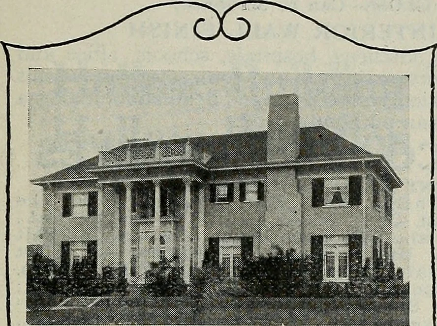 An illustration from Architect and engineer, 1905, leaf 26