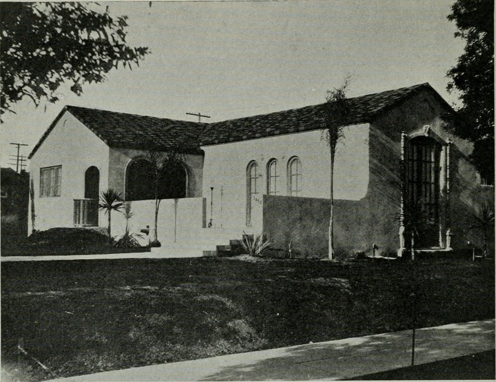 An illustration from Architect and engineer, 1905, leaf 261