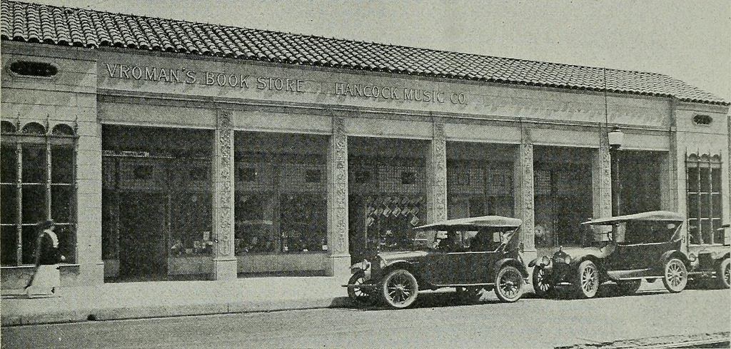 An illustration from Architect and engineer, 1905, leaf 264