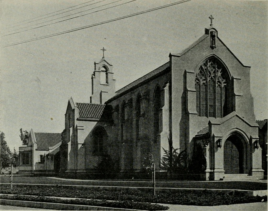 An illustration from Architect and engineer, 1905, leaf 265