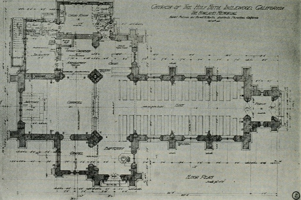 An illustration from Architect and engineer, 1905, leaf 265