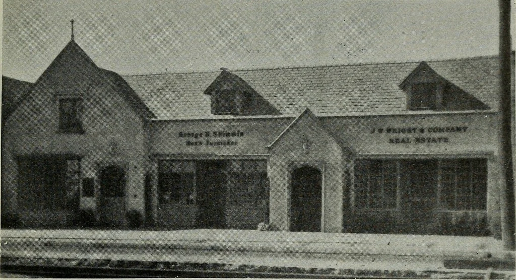 An illustration from Architect and engineer, 1905, leaf 266