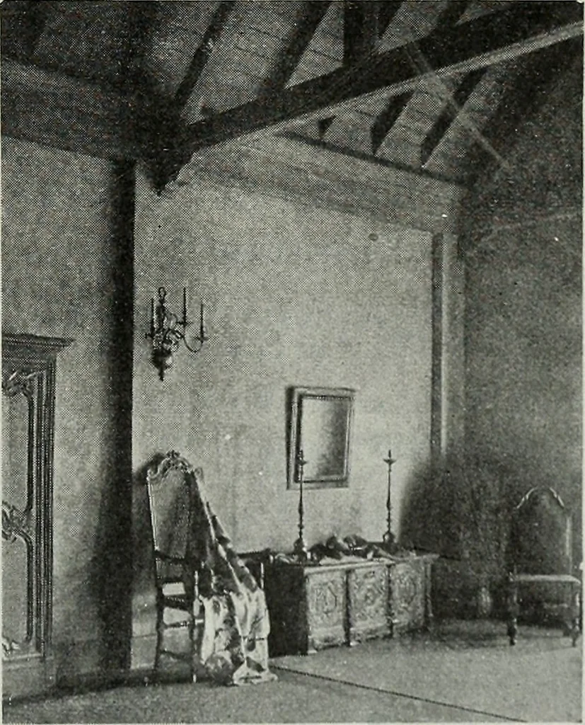 An illustration from Architect and engineer, 1905, leaf 266