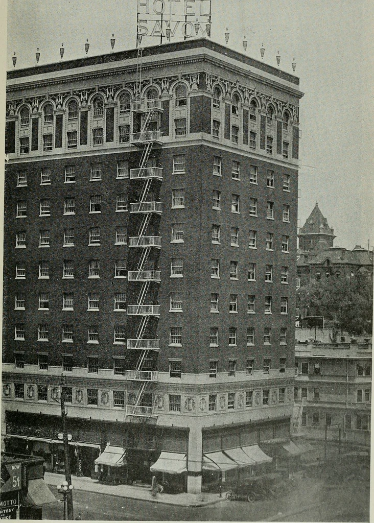 An illustration from Architect and engineer, 1905, leaf 272