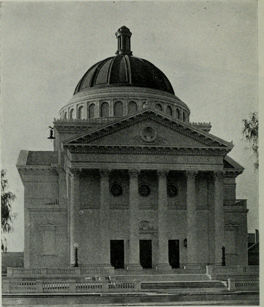 An illustration from Architect and engineer, 1905, leaf 273