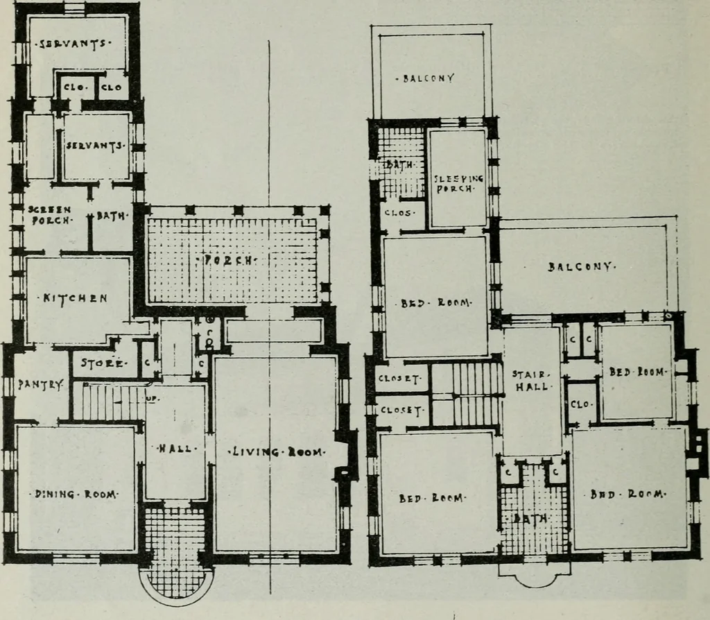 An illustration from Architect and engineer, 1905, leaf 275