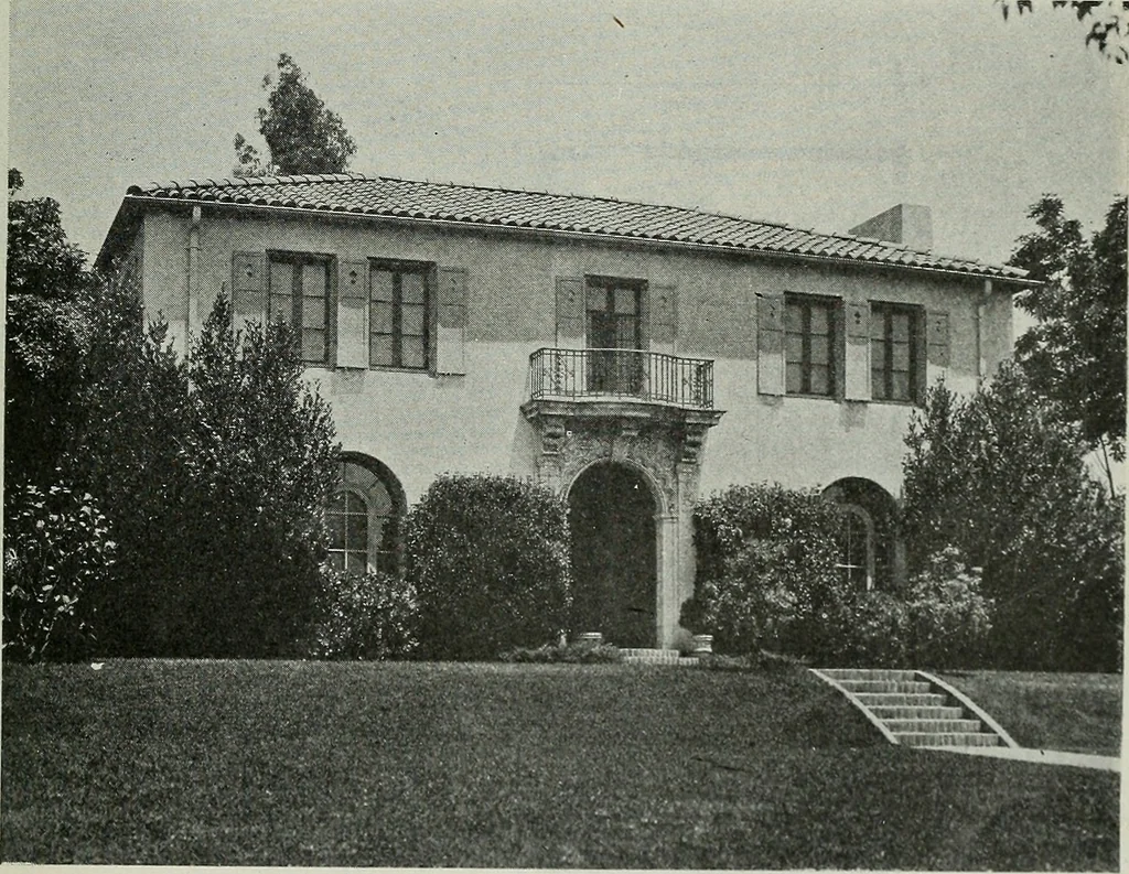 An illustration from Architect and engineer, 1905, leaf 276