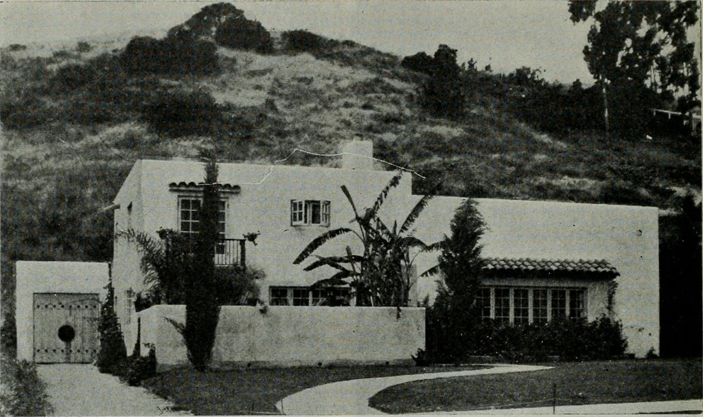 An illustration from Architect and engineer, 1905, leaf 277