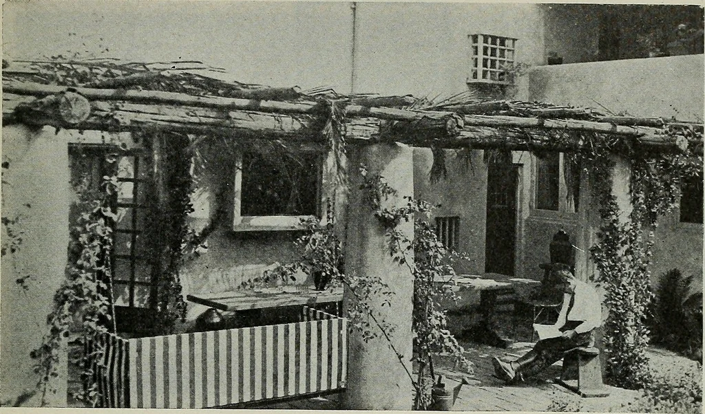 An illustration from Architect and engineer, 1905, leaf 278